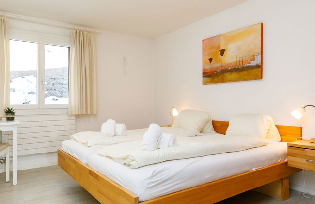 Apartment mit 2 Schlafzimmern in Silvaplana - Foto 5