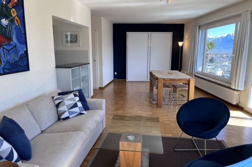 Foto 7 - Apartamento de 1 quarto em Ascona com vista para a montanha