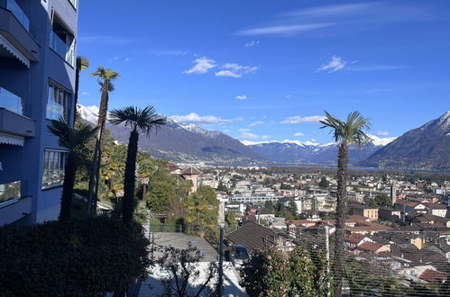 Photo 22 - Appartement de 1 chambre à Ascona avec vues sur la montagne