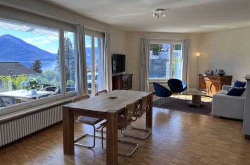 Foto 8 - Apartment mit 1 Schlafzimmer in Ascona mit blick auf die berge