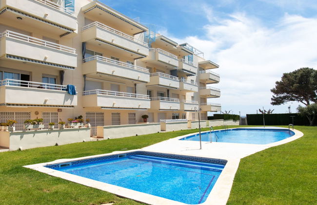 Apartamento de 3 quartos em Vandellòs l'Hospitalet de l'Infant com piscina e jardim - Foto 1
