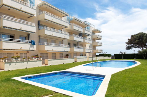 Foto 1 - Apartamento de 2 habitaciones en Vandellòs l'Hospitalet de l'Infant con piscina y terraza
