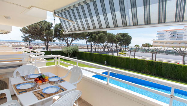 Apartment mit 3 Schlafzimmern in Vandellòs l'Hospitalet de l'Infant mit schwimmbad und garten - Foto 2