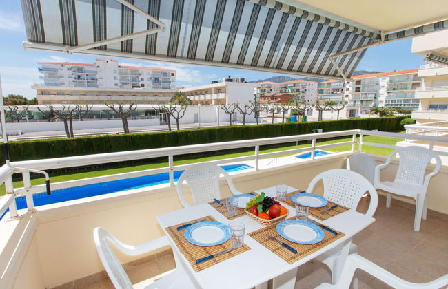 Apartamento de 3 quartos em Vandellòs l'Hospitalet de l'Infant com piscina e jardim - Foto 6