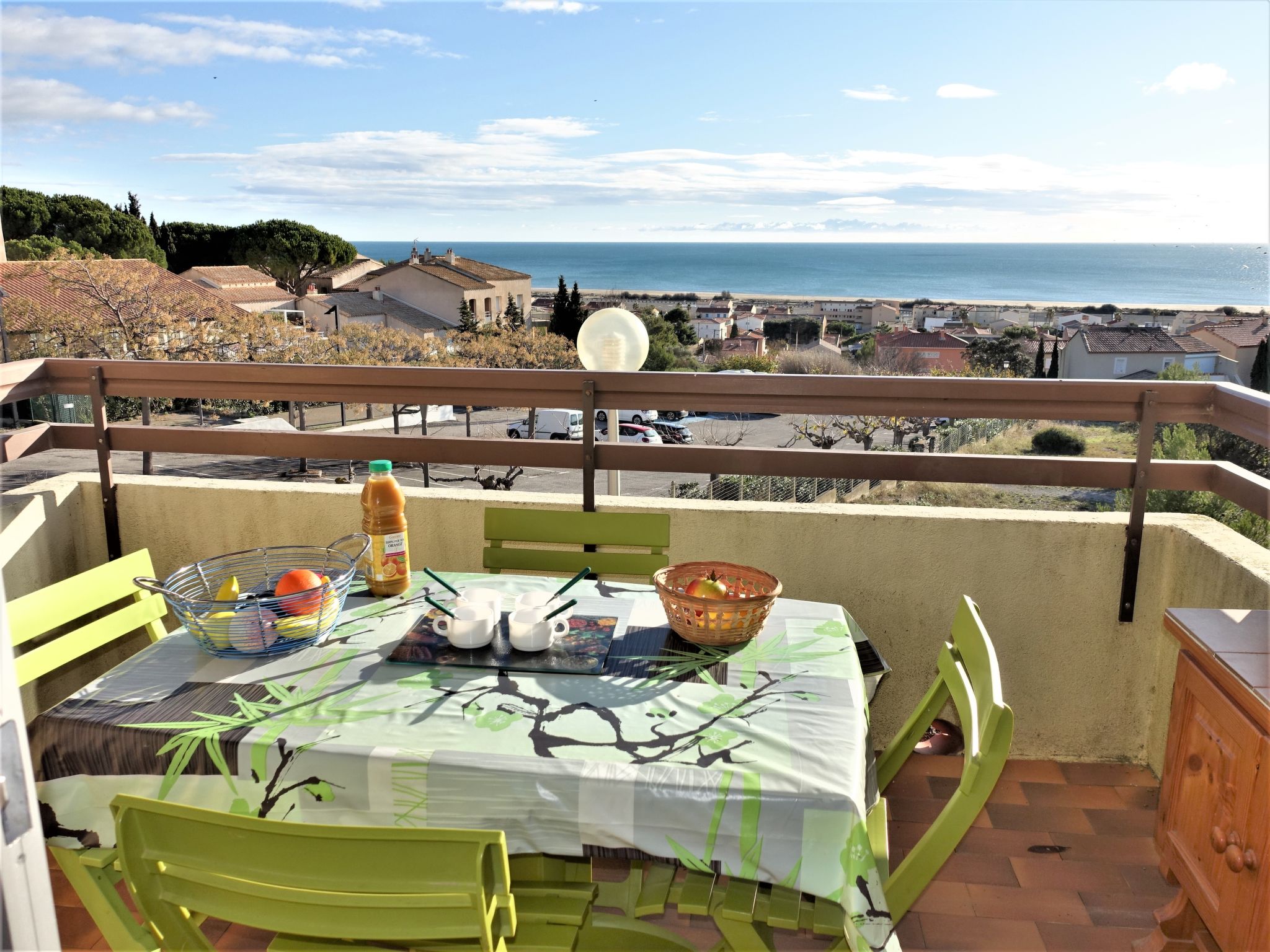 Foto 1 - Appartamento con 1 camera da letto a Fleury con piscina e vista mare