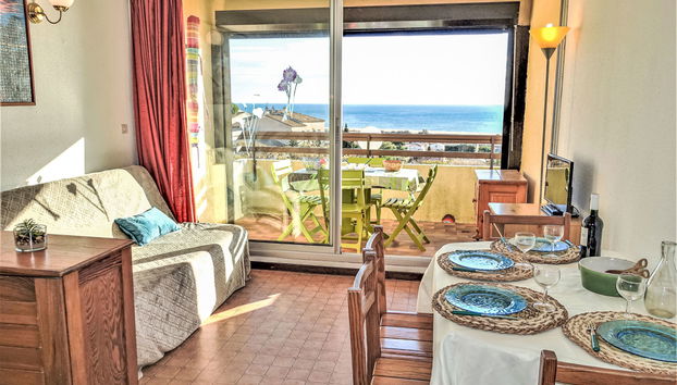 Apartment mit 2 Schlafzimmern in Fleury mit schwimmbad - Foto 3