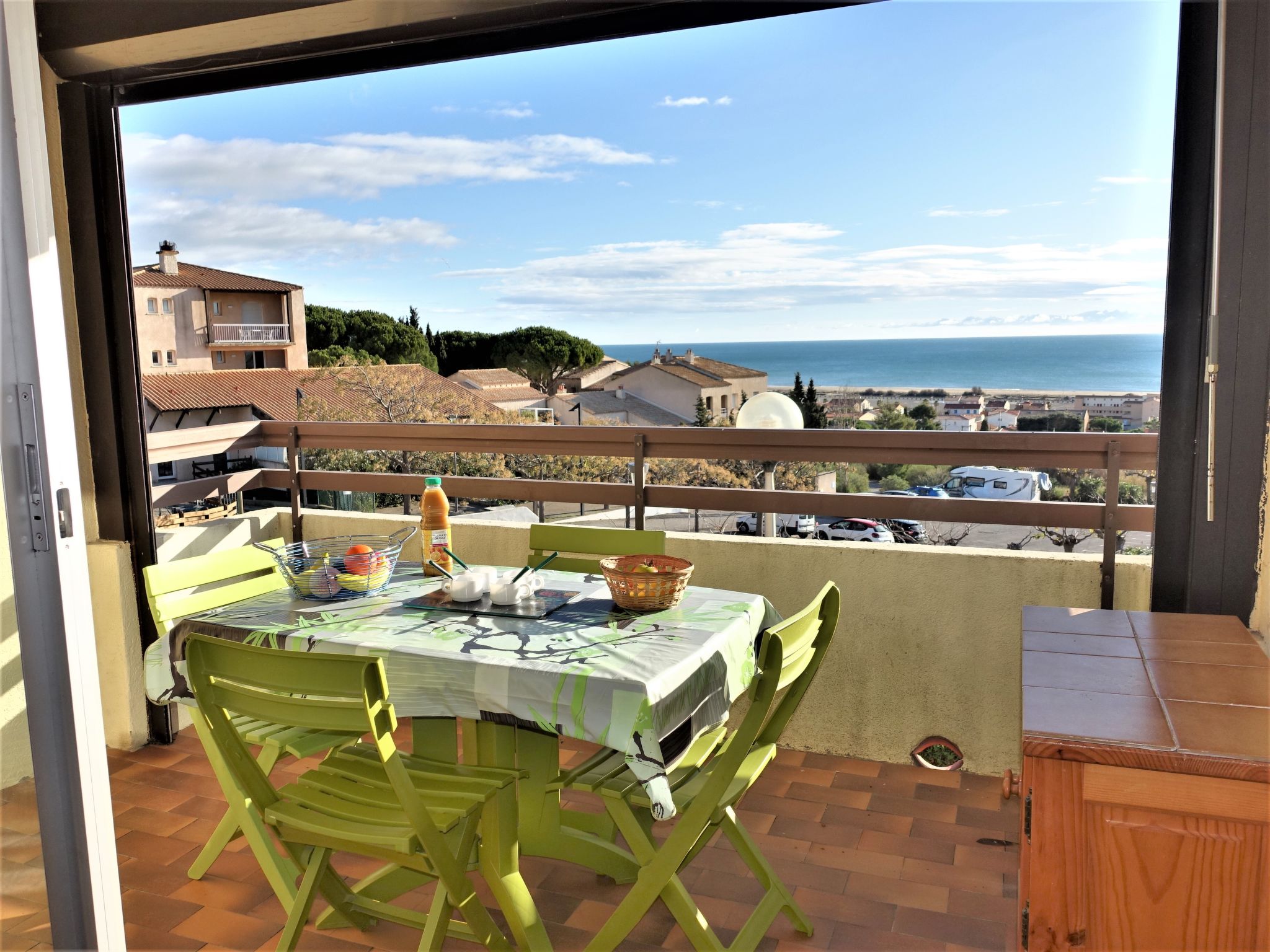 Photo 12 - 1 bedroom Apartment in Fleury with swimming pool and sea view