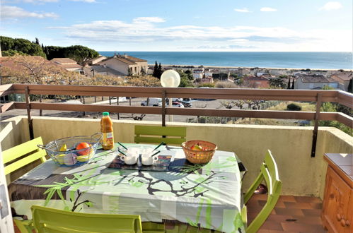 Photo 2 - Appartement de 1 chambre à Fleury avec piscine et vues à la mer