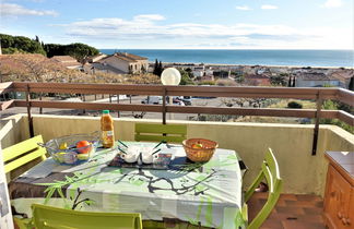 Photo 2 - Appartement de 1 chambre à Fleury avec piscine et vues à la mer