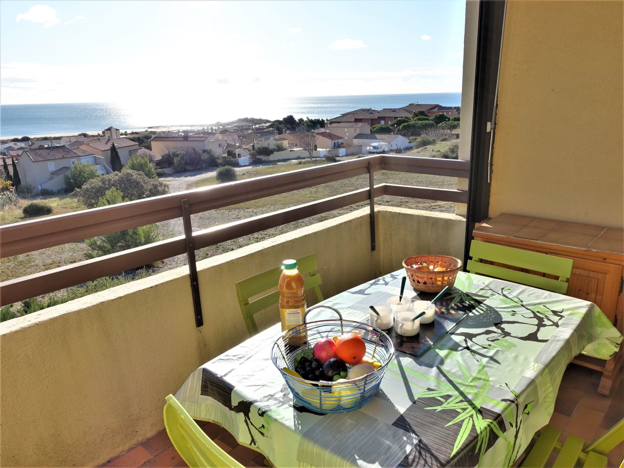 Photo 13 - 1 bedroom Apartment in Fleury with swimming pool and sea view