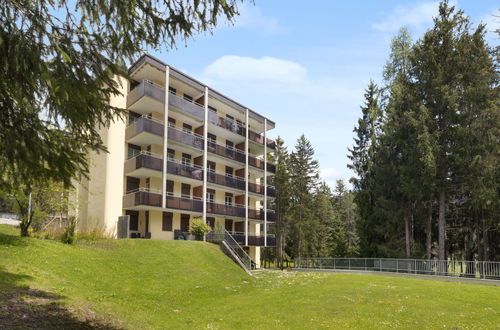 Foto 22 - Apartamento de 1 quarto em Davos com jardim