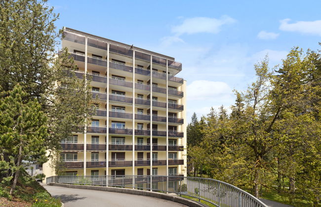 Apartamento de 3 quartos em Davos com jardim e terraço - Foto 40