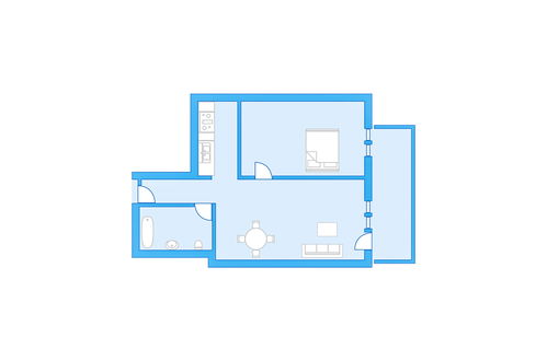 Foto 16 - Apartamento de 1 quarto em Davos com jardim