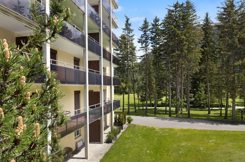 Foto 19 - Apartment mit 1 Schlafzimmer in Davos mit garten und terrasse