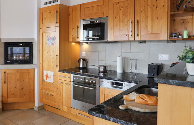 Apartamento de 4 quartos em Nendaz com piscina e terraço - Foto 5