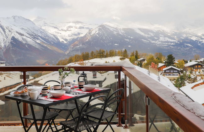 Apartamento de 4 quartos em Nendaz com piscina e terraço - Foto 34