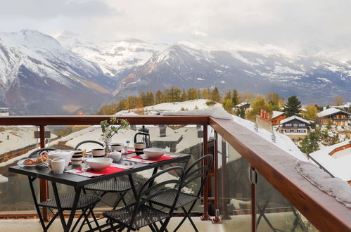 Foto 33 - Apartamento de 3 quartos em Nendaz com piscina e vista para a montanha