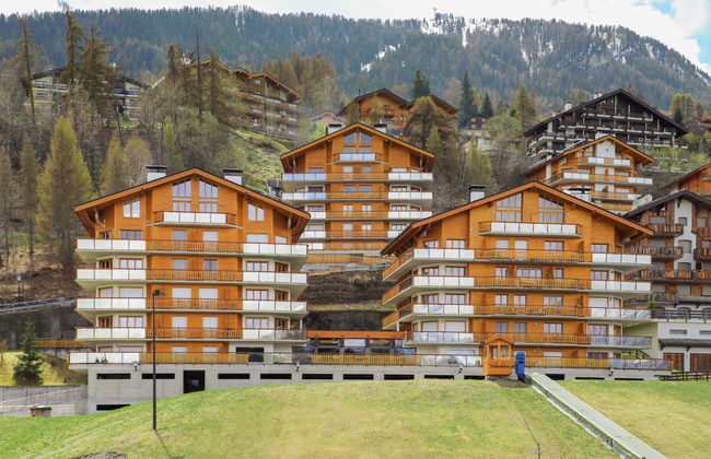 Apartamento de 4 quartos em Nendaz com piscina e terraço - Foto 36