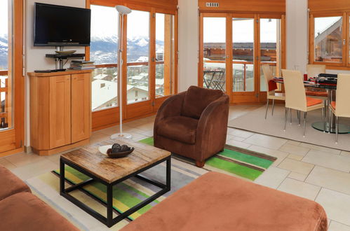 Foto 7 - Apartamento de 3 quartos em Nendaz com piscina e terraço