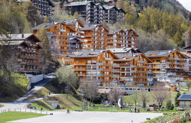 Apartamento de 4 quartos em Nendaz com piscina e terraço - Foto 31