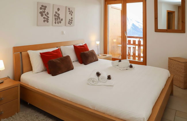 Apartamento de 4 quartos em Nendaz com piscina e terraço - Foto 11