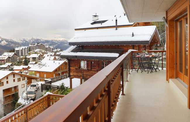 Apartamento de 4 quartos em Nendaz com piscina e terraço - Foto 35