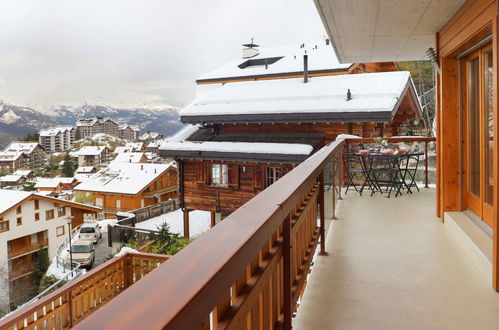 Foto 34 - Apartamento de 3 quartos em Nendaz com piscina e vista para a montanha