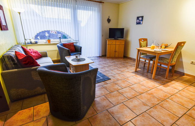 Apartamento de 2 quartos em Norden com jardim e terraço - Foto 9