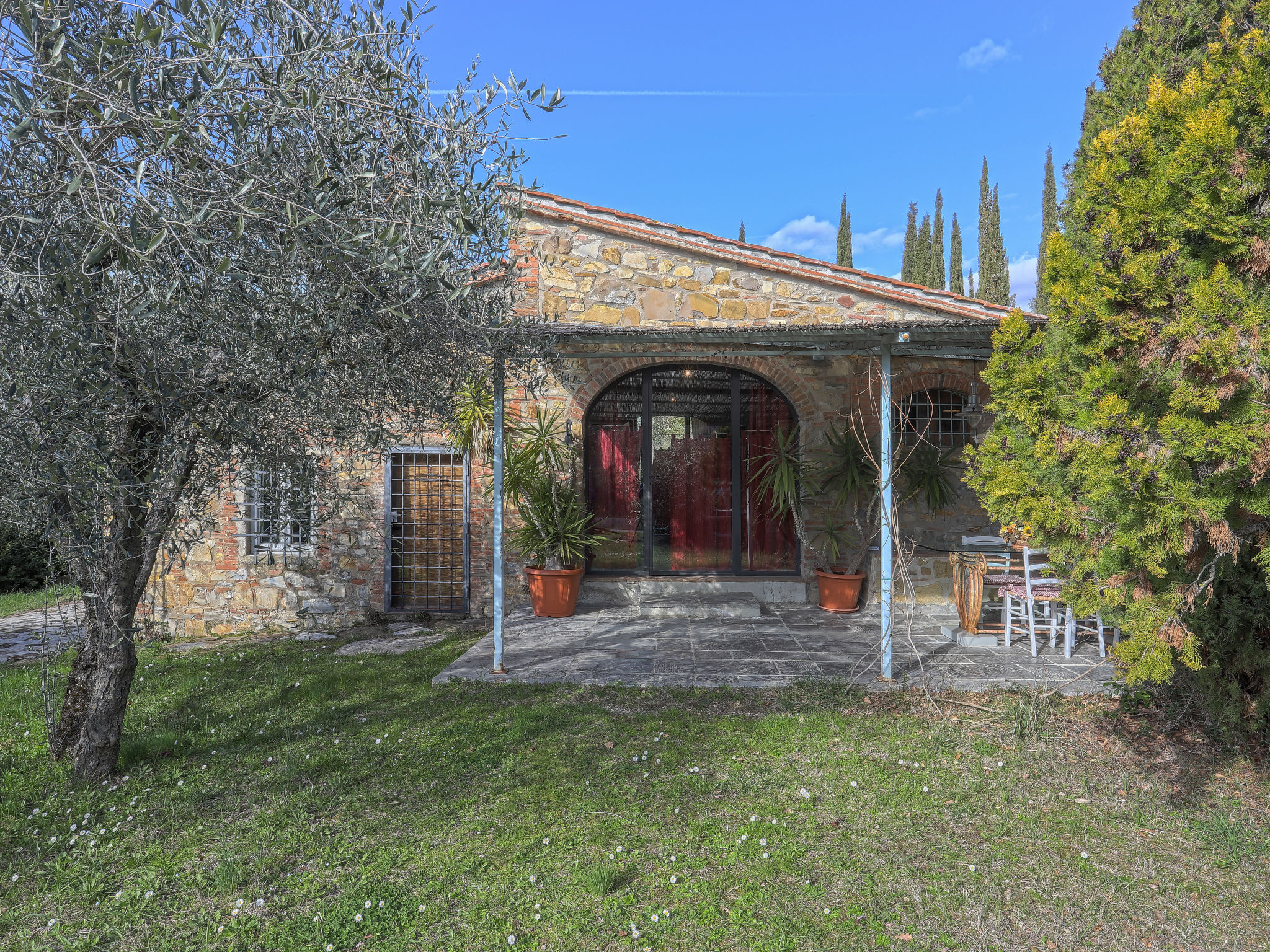 Foto 1 - Casa de 2 quartos em Barberino Tavarnelle com piscina e jardim