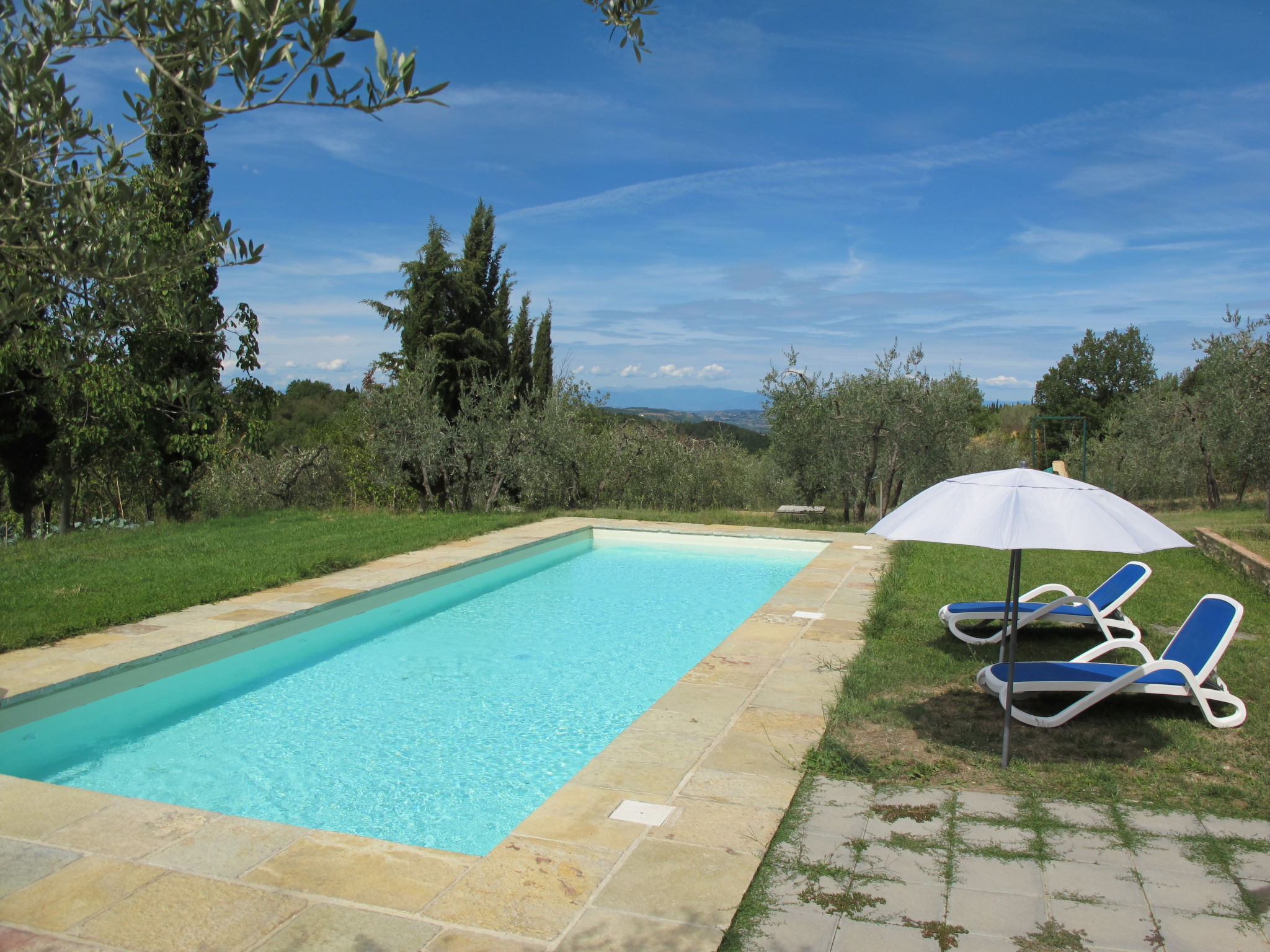 Photo 25 - 2 bedroom House in Barberino Tavarnelle with swimming pool and garden