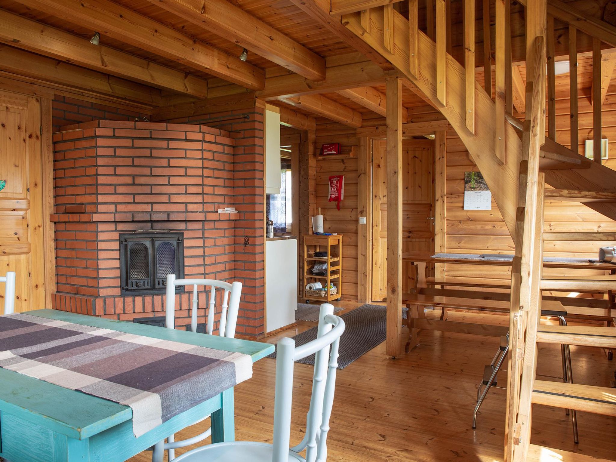 Foto 6 - Casa de 3 habitaciones en Petäjävesi con sauna