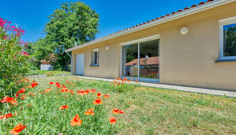 Foto 1 - Casa de 3 habitaciones en Soulac-sur-Mer con jardín