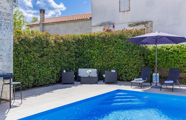 Casa de 3 quartos em Sveti Petar u Šumi com piscina privada e jardim - Foto 39