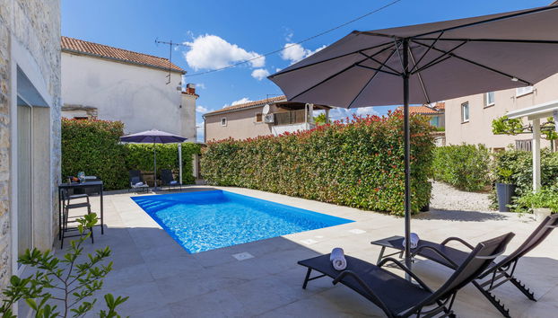 Casa con 3 camere da letto a Sveti Petar u Šumi con piscina privata e giardino - Foto 3