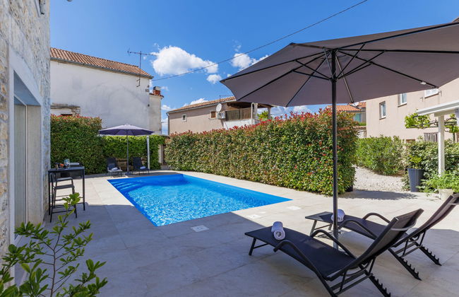 Casa de 3 quartos em Sveti Petar u Šumi com piscina privada e jardim - Foto 3