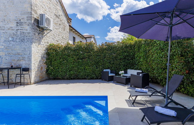 Casa de 3 quartos em Sveti Petar u Šumi com piscina privada e jardim - Foto 20