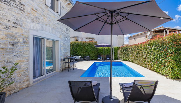 Casa con 3 camere da letto a Sveti Petar u Šumi con piscina privata e giardino - Foto 2