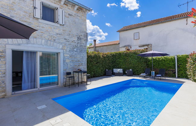 Casa de 3 quartos em Sveti Petar u Šumi com piscina privada e jardim - Foto 19