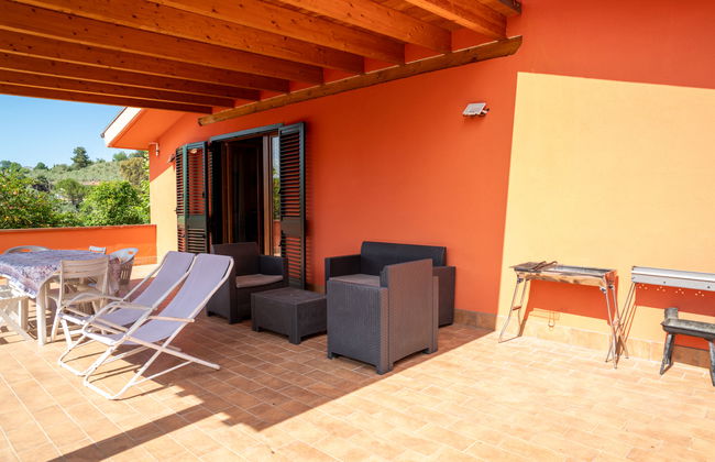 Casa de 4 quartos em Città Sant'Angelo com piscina e jardim - Foto 25