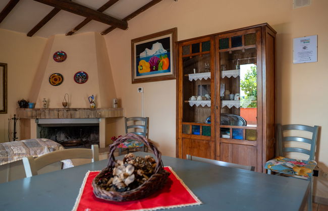 Casa de 4 quartos em Città Sant'Angelo com piscina e jardim - Foto 8