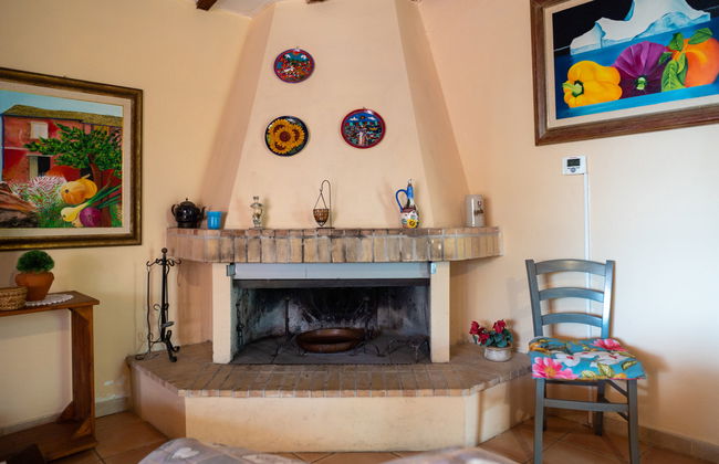 Casa de 4 quartos em Città Sant'Angelo com piscina e jardim - Foto 7