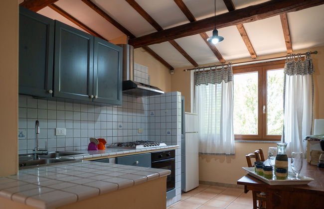 Casa de 4 quartos em Città Sant'Angelo com piscina e jardim - Foto 10