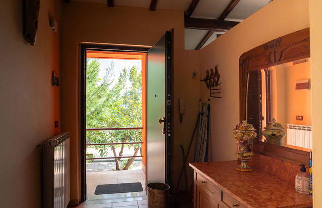 Casa de 4 quartos em Città Sant'Angelo com piscina e jardim - Foto 27