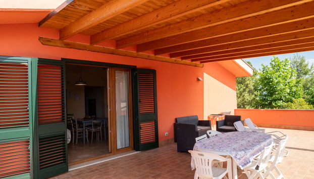 Casa de 4 quartos em Città Sant'Angelo com piscina e jardim - Foto 5