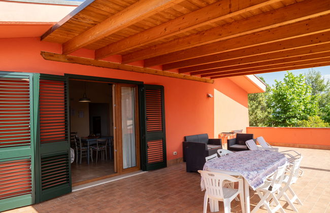 Casa de 4 quartos em Città Sant'Angelo com piscina e jardim - Foto 5