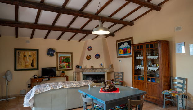 Casa de 4 quartos em Città Sant'Angelo com piscina e jardim - Foto 3