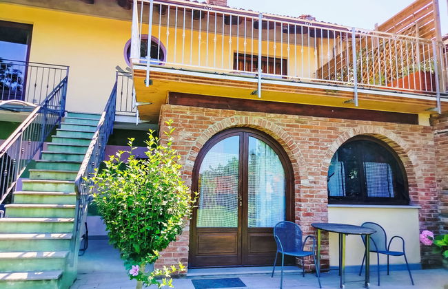Apartamento de 2 quartos em La Morra com piscina e jardim - Foto 2