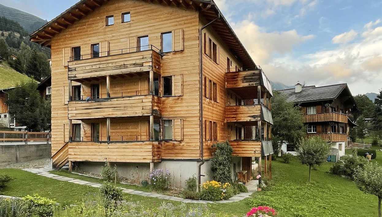 Apartment mit 2 Schlafzimmern in Tujetsch - Foto 1