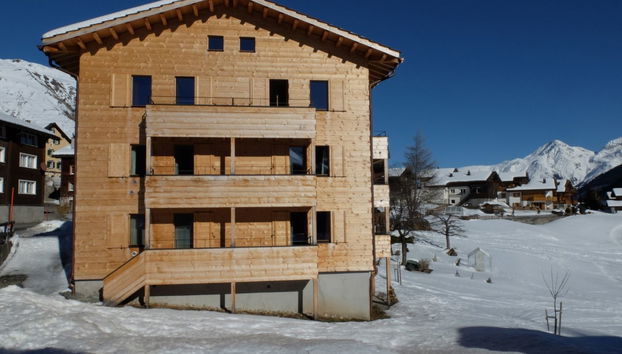Apartment mit 2 Schlafzimmern in Tujetsch - Foto 2