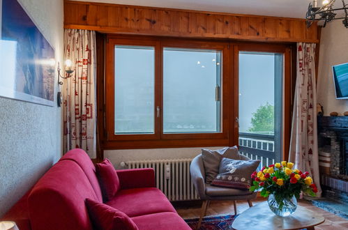 Foto 6 - Apartamento de 2 quartos em Nendaz com vista para a montanha